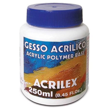 Gesso Acrílico Acrilex 13325 250ml