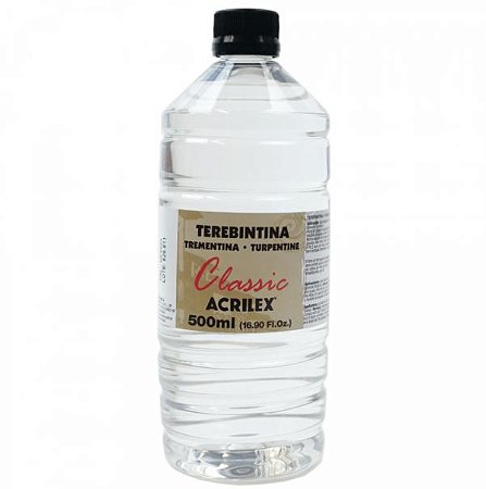 Terebintina Acrilex 15350 500 ml