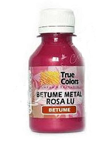 Betume Metal - Rosa Lu - 18263 - True Colors - 100 ml