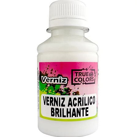 Verniz Acrílico Brilhante - 18111 - True Colors 100 ml