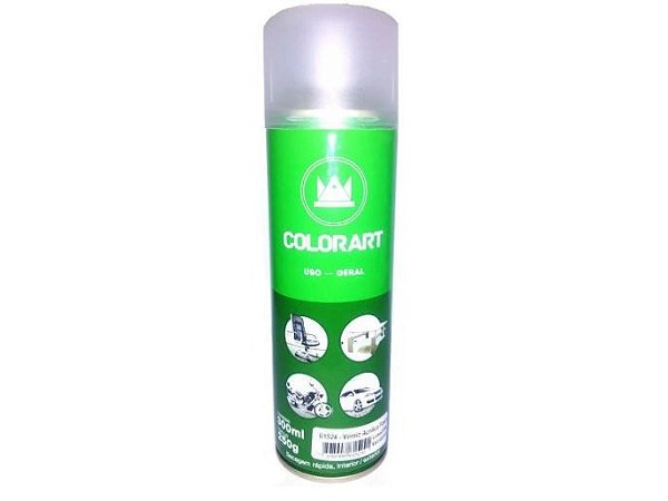 Spray Verniz Acrílico Fosco - 61524 - 300 ml Colorart