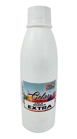 Cola Branca True Colors – 28139 - Cola Extra 250g