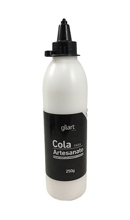 Cola para Artesanato Gliart Pro Base De Água 250g