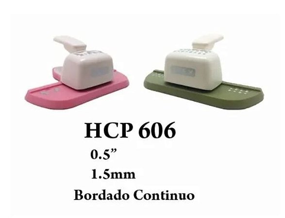 Furador Borda Border Punch HCP-606 - 068 - Apex