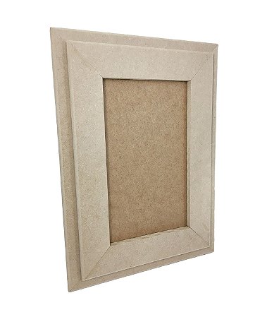 Quadro MDF Duplo Com Base Retangular 22x13 Cm