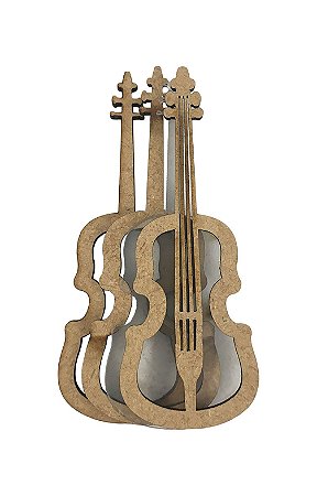 Kit Shaker Violino M - 9,5 cm - SB18M
