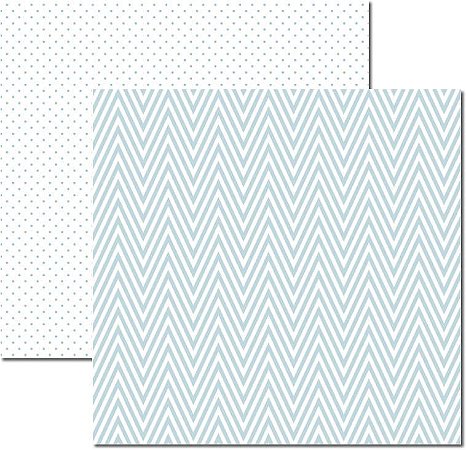 Papel Para Scrapbook Dupla Face 30,5x30,5 cm Arte Fácil - SC-512 - Básico 2
