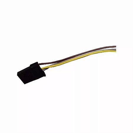 Conector Do Chicote Farol De Milha Palio 2015 2016 15 Cm