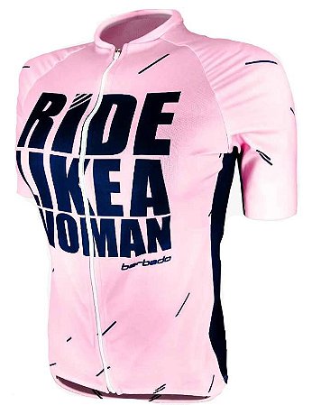 Camisa Ciclismo Barbedo Ride Like a Woman