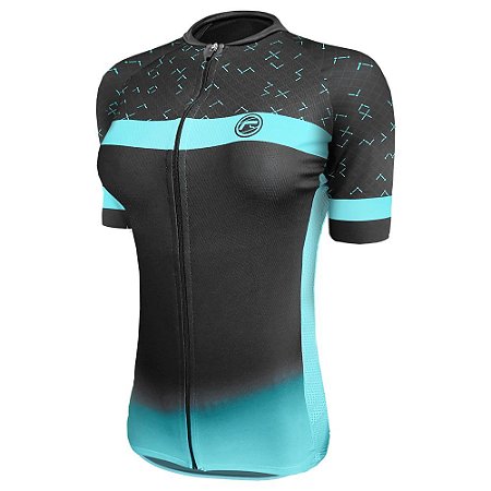 Camisa Ciclismo Feminina Barbedo Turmalina Verde