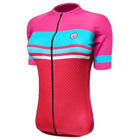 Camisa Ciclismo Feminina Barbedo Brotas