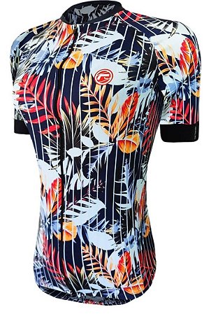 Camisa Ciclismo Feminina Barbedo Trombetas
