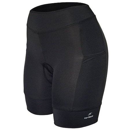 Bermuda Ciclismo Feminina Barbedo Bellíssima Forro Gel