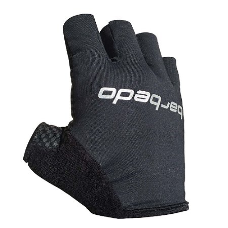 Luva Ciclismo Barbedo Attack Pro Preta