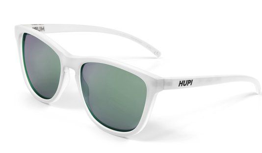 Óculos Hupi Paso Cristal Fosco - Lente Verde