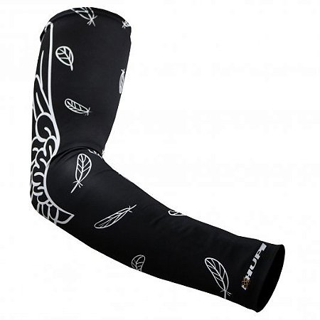 Manguito Hupi Asas Preto Proteção UV50+