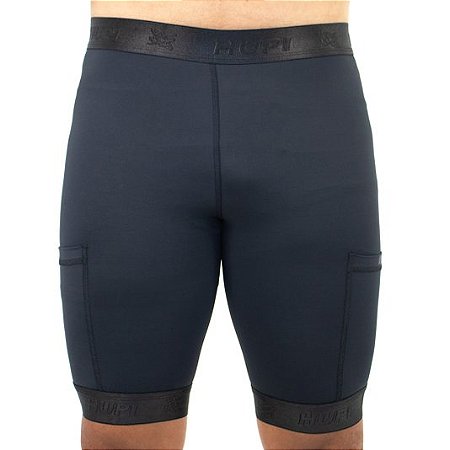 Bermuda de Compressão Masculina Hupi Run Pró