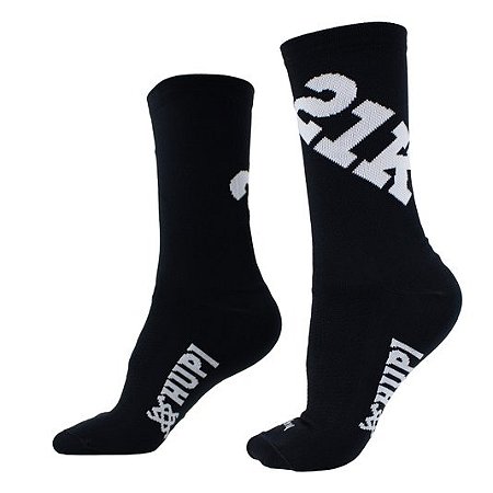 Meia Hupi 21k Ultra Preto - 36 ao 42