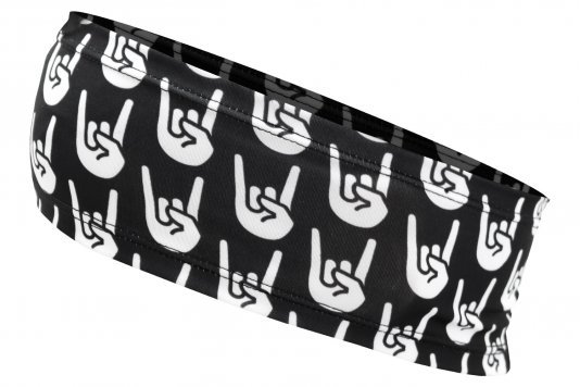 Faixa de Cabeça HeadBand Hupi Rockinho