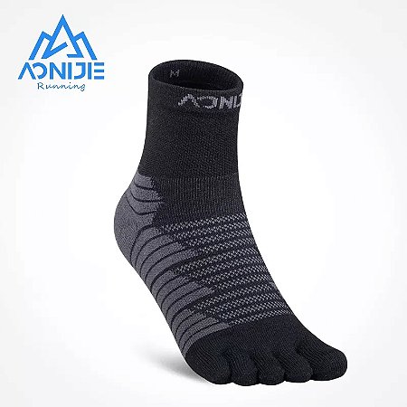 Meia Aonijie Cinco Dedos - Xtralife Trail CoolMax