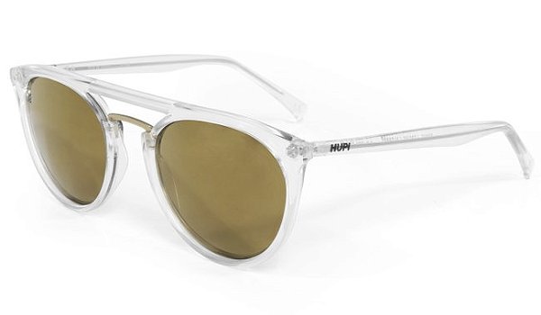 Óculos de Sol HUPI Ibiza Cristal – Lente Dourada 2321