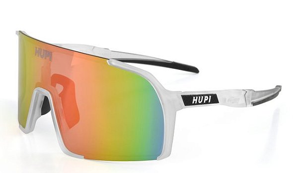 Óculos de Sol Hupi Andez Cristal - Lente Rosa Espelhado