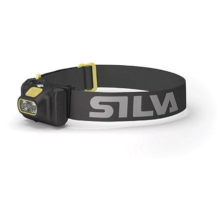 Lanterna de Cabeça Silva Scout 3 - 220 Lumens Preta