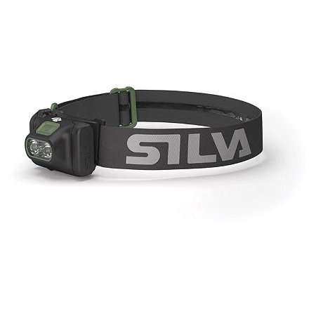 Lanterna de Cabeça Silva Scout 3X - 300 Lumens Preta