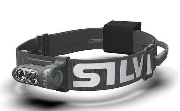 Lanterna de Cabeça Silva Trail Runner Free 2 Ultra - 550 Lumens - Recarregável