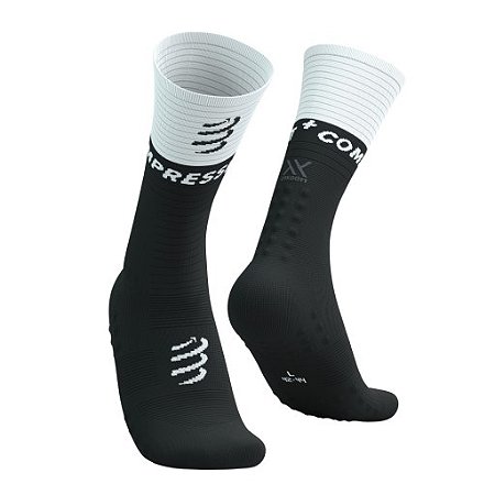 Meia de Média Compressão Compressport - Mid Compression Socks Oxygen V2.0