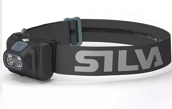 Lanterna de Cabeça Silva Scout 3XTH 350 Lumens - Híbrida com Bateria Recarregável