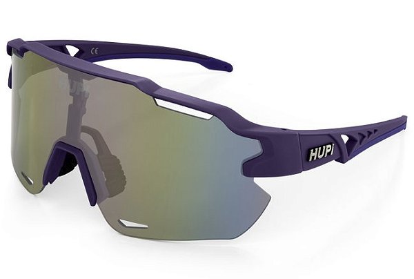 Óculos de Sol Hupi Quiriri Roxo - Lente Roxa