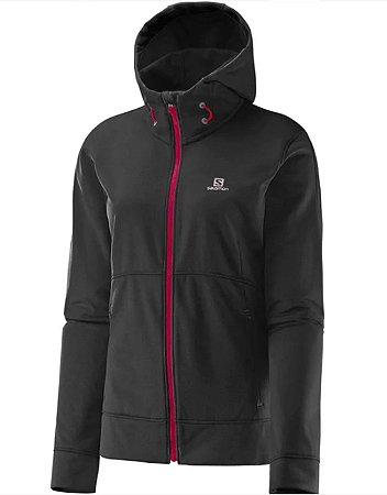 Jaqueta Feminina Salomon Flyte Hoodie - PROMOÇÃO
