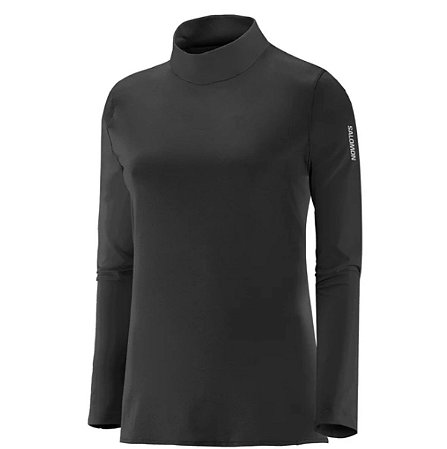 Segunda Pele Femina Salomon Hybrid Long Neck - Gola Alta