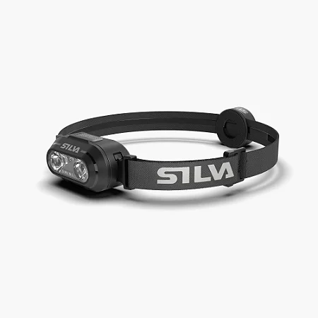 Lanterna de Cabeça Recarregável Silva Smini Black