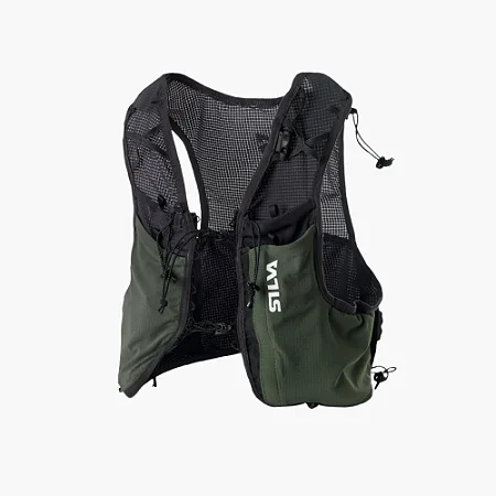 Mochila de Hidratação Silva Strive Fly Vest 5L Green