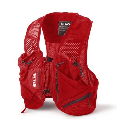 Mochila de Hidratação Silva Strive Ultralight Red
