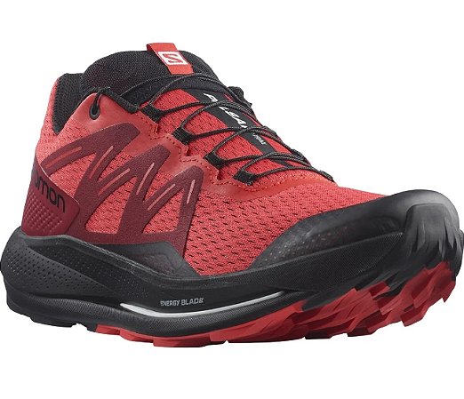 Tênis Salomon Pulsar Trail Masculino - Vermelho