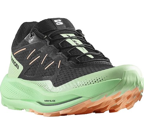 Tênis Salomon Pulsar Trail Feminino - Verde