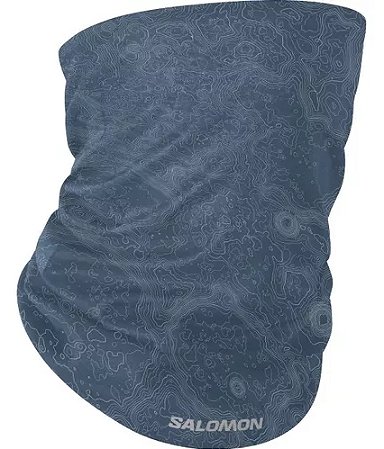 Bandana Necktube Salomon -Maps Azul