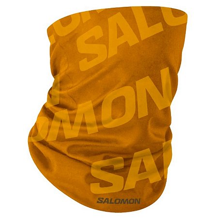 Bandana Necktube Salomon - Amarela