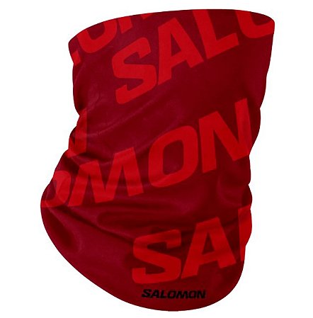 Bandana Necktube Salomon - Vermelha