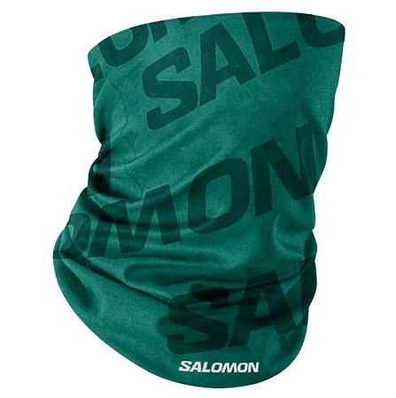 Bandana Necktube Salomon - Verde