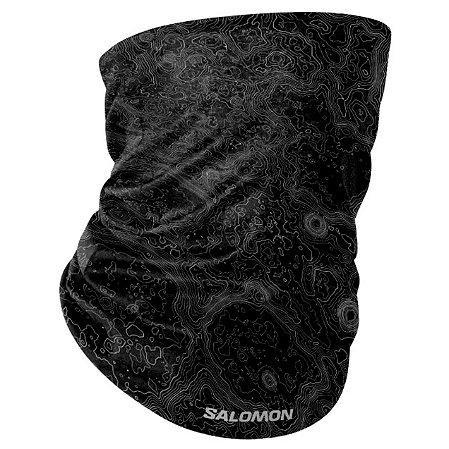 Bandana Necktube Salomon - Maps Preta