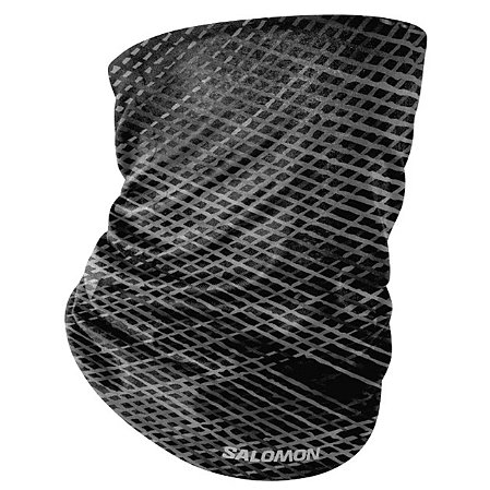 Bandana Necktube Salomon - Strips Preta
