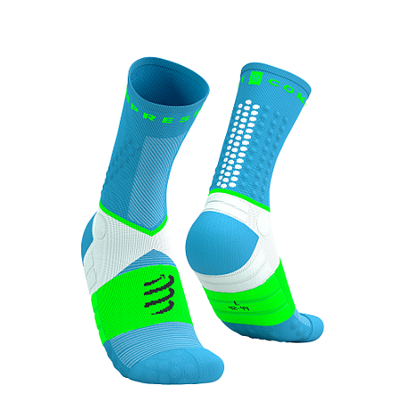 Meia de Compressão Para Trilha - Compressport Ultra Trail Socks V2.0