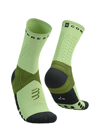 Meia de Compressão Para Trilha - Compressport Ultra Trail Socks V2.0