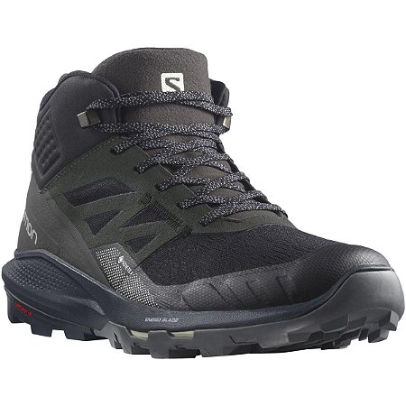 Bota Salomon Outpulse Mid Gore-Tex Masculina - 39Br