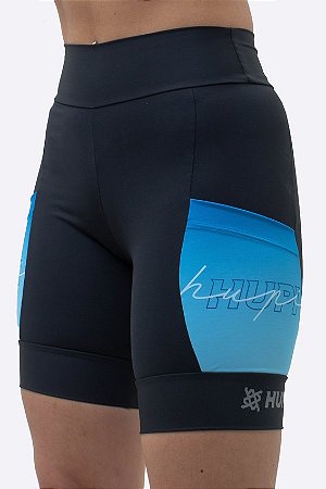 Bermuda Compressão Feminina Hupi Colors - Longa 3 Cores