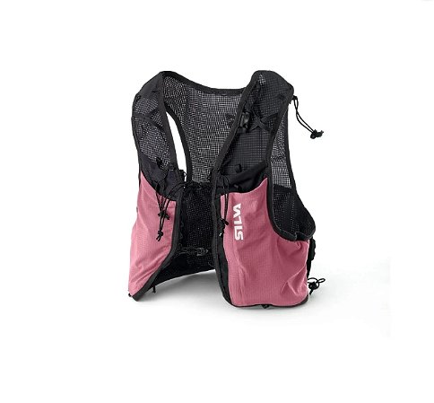 Mochila de Hidratação Silva Strive Fly Vest 5L Rose